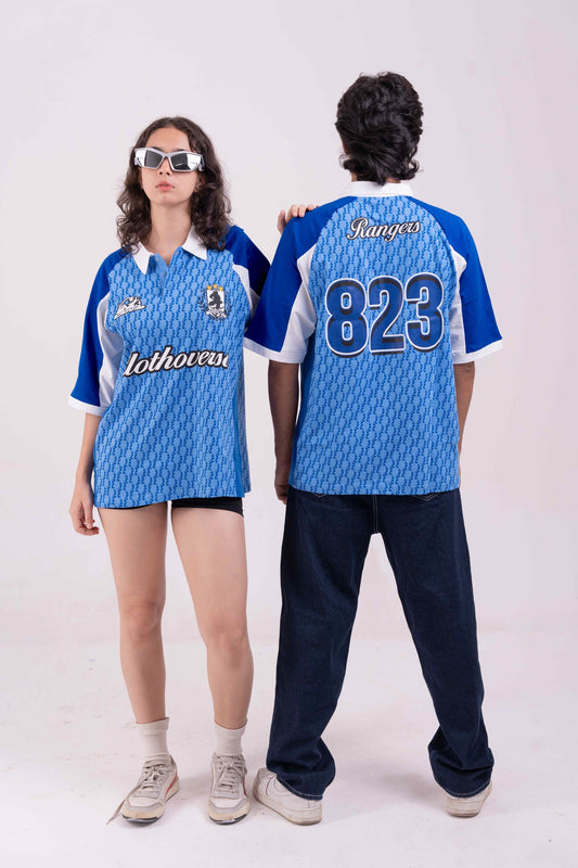 Southside Rangers – Home Jersey (Blue Jersey)