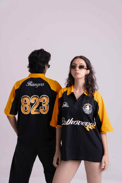 Southside Rangers – AWAY Jersey (Black Jersey)