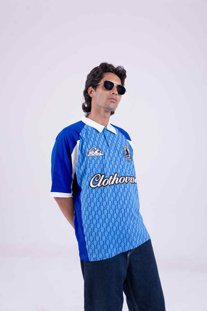 Southside Rangers – Home Jersey (Blue Jersey)