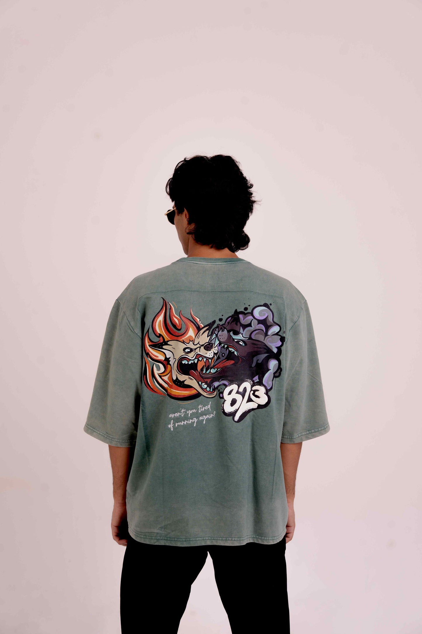 THE TWO WOLVES TEE (Pre-order Piece)